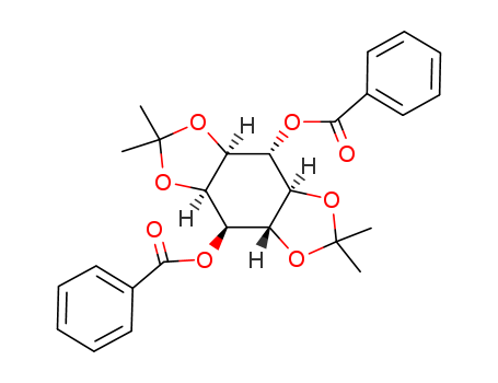 1,4-Dibenzoyl-2,3:5,6-Di-O-
Isopropylidene-Myo-Inositol