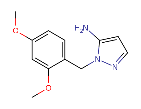 1-(2,4-DIMETHOXYBENZYL)-1H-PYRAZOL-5-AMINE
