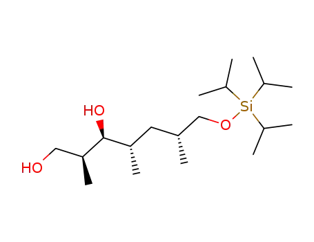 1,3-Heptanediol, 2,4,6-trimethyl-7-[[tris(1-methylethyl)silyl]oxy]-,
(2S,3S,4S,6R)-