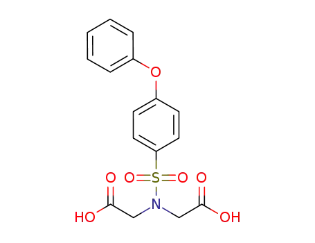 Glycine, N-(carboxymethyl)-N-[(4-phenoxyphenyl)sulfonyl]-