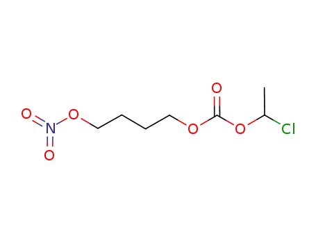 1-chloro-ethyl 4-nitooxy-butyl carbonate
