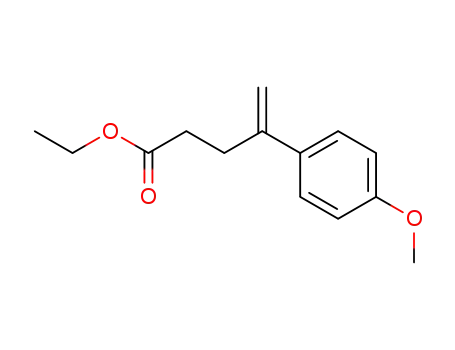 ethyl 4-(4-methoxyphenyl)pent-4-enoate