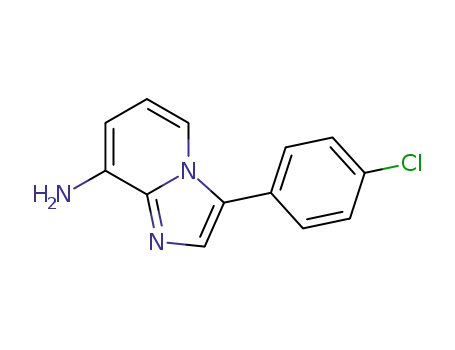 3-(4-CHLOROPHENYL)IMIDAZO[1,2-A]PYRIDIN-8-YLAMINE