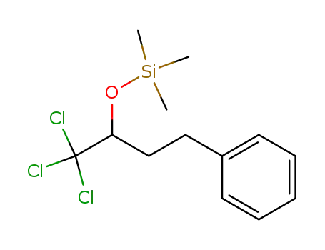 trimethyl(1,1,1-trichloro-4-phenylbutan-2-yloxy)silane