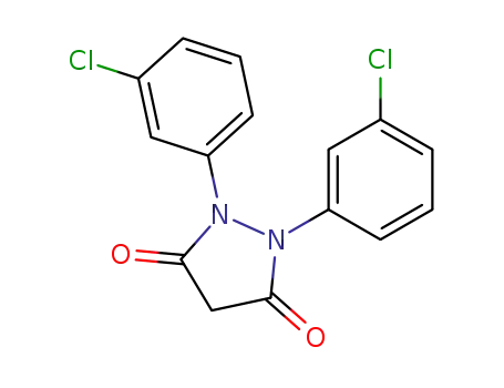 3,5-Pyrazolidinedione, 1,2-bis(3-chlorophenyl)-