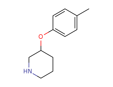 Piperidine, 3-(4-methylphenoxy)-