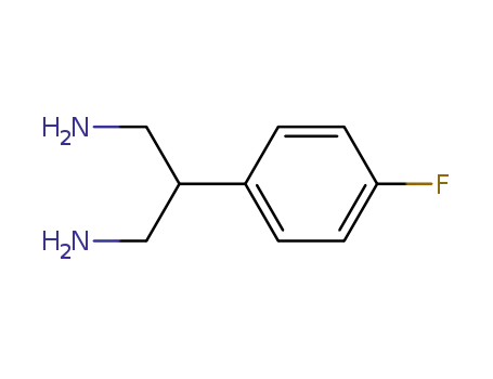 2-(4-fluorophenyl)propane-1,3-diamine