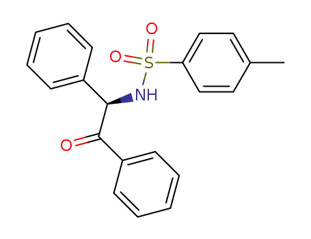 Benzenesulfonamide, 4-methyl-N-[(1R)-2-oxo-1,2-diphenylethyl]-