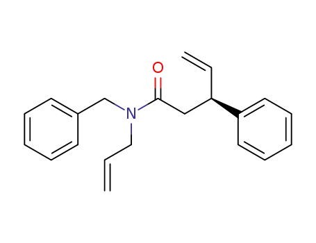 (S)-(+)-N-allyl-N-benzyl-3-phenyl-4-pentenamide