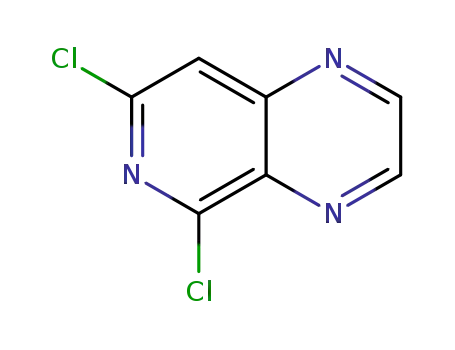 5,7-디클로로피리도[4,3-b]피라진