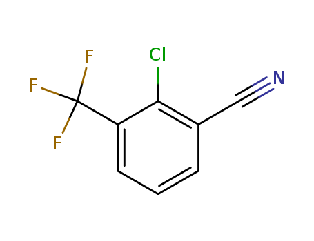 2-CHLORO-3-(TRIFLUOROMETHYL)BENZONITRILE cas no. 62584-32-1 98%