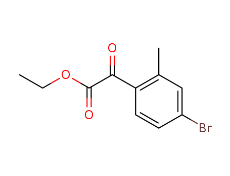 Ethyl 4-bromo-2-methylbenzoylformate