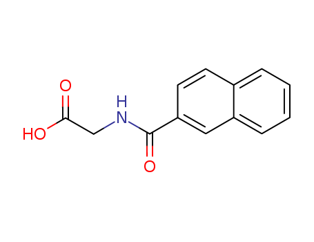 (2-NAPHTHOYLAMINO)ACETIC ACIDCAS