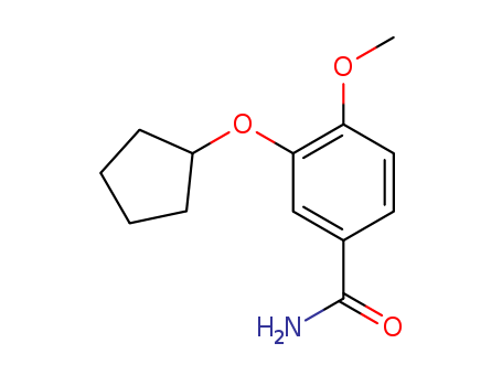 3-(CYCLOPENTYLOXY)-4-METHOXYBENZAMIDE