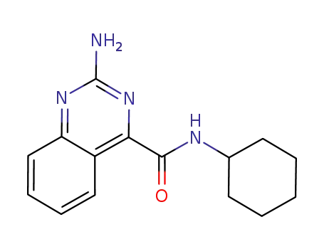 2-aminoquinazoline-4-carboxycyclohexylamide