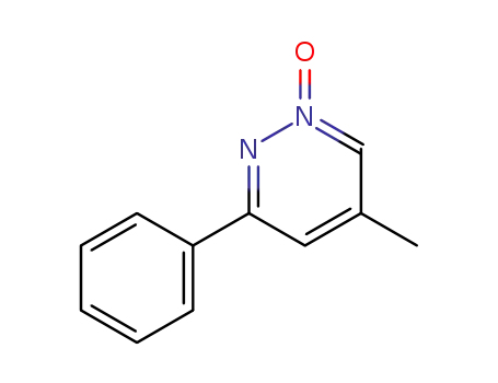 5-methyl-3-phenylpyridazine 1-oxide