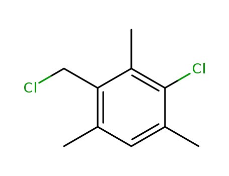 3-chloro-2,4,6-trimethyl-benzyl chloride