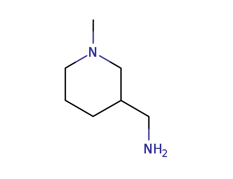 3-(Aminomethyl)-1-methylpiperidine cas  14613-37-7