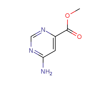 4-Pyrimidinecarboxylicacid,6-amino-,methylester(9CI)