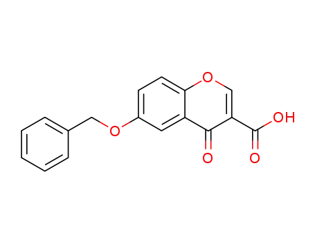 6-Benzyloxy-4-oxo-4H-chromen-3-carboxylic acid