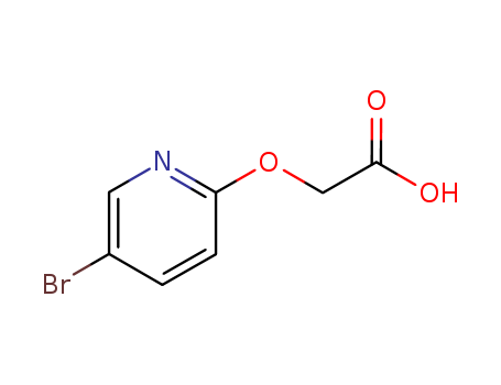 2-(5-Bromopyridin-2-yl)oxyacetic acid cas  79674-66-1