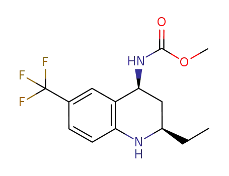 메틸 [2-ETHYL-6-(TRIFLUOROMETHYL)-1,2,3,4-TETRAHYDROQUINOLIN-4-YL]카르바메이트