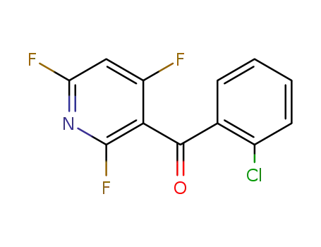 Methanone, (2-chlorophenyl)(2,4,6-trifluoro-3-pyridinyl)-
