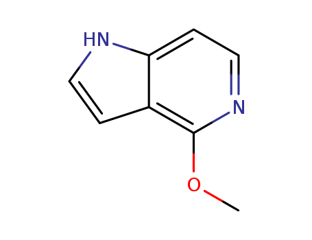 4-Methoxy-1H-pyrrolo[3,2-c]pyridine 944900-76-9