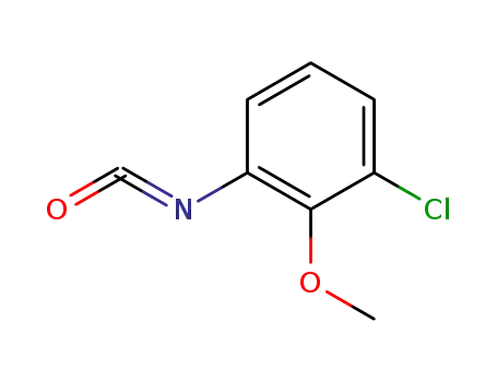 1-Chloro-3-isocyanato-2-methoxybenzene