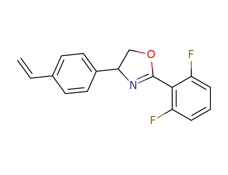 2-(2,6-difluorophenyl)-4-(4-ethenylphenyl)oxazoline