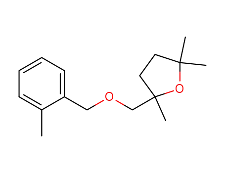 2,5,5-trimethyl-2-(2-methylbenzyloxymethyl) tetrahydrofuran
