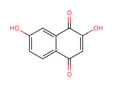 1,4-Naphthalenedione, 2,7-dihydroxy-