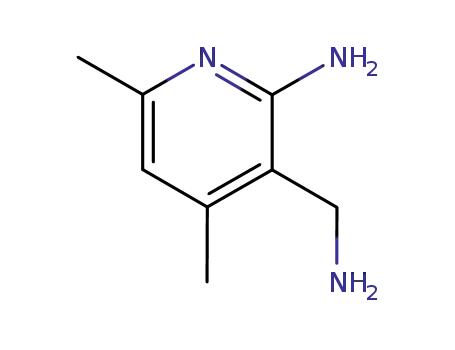 3-(아미노메틸)-4,6-디메틸피리딘-2-아민
