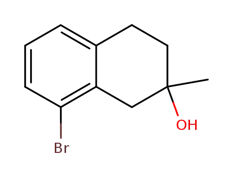 8-bromo-2-hydroxy-2-methyl-1,2,3,4-tetrahydronaphthalene