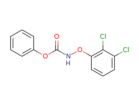 Carbamic acid, (2,3-dichlorophenoxy)-, phenyl ester