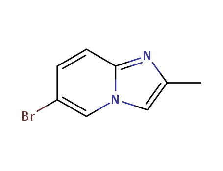 6-BROMO-2-METHYLIMIDAZO[1,2-A]PYRIDINE  CAS NO.4044-99-9
