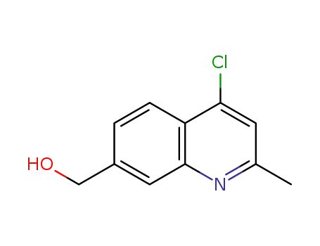 (4-chloro-2-methyl-quinolin-7-yl)-methanol