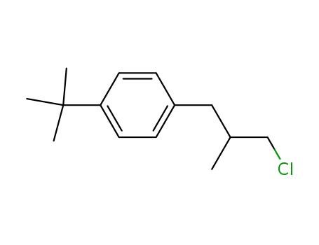 1-tert-Butyl-4-(3-chloro-2-methylpropyl)benzene