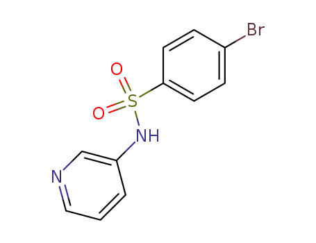 p-브로모-N-(3-피리딜)벤젠술폰아미드
