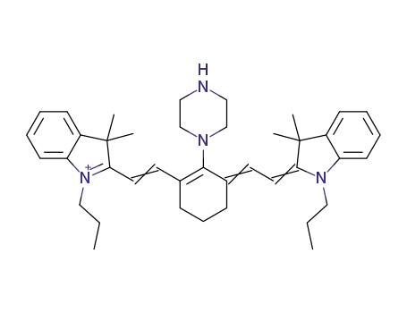 Molecular Structure of 1477612-49-9 (C<sub>40</sub>H<sub>53</sub>N<sub>4</sub><sup>(1+)</sup>)