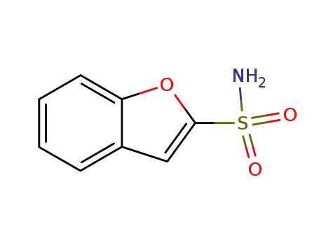Molecular Structure of 124043-72-7 (2-Benzofuransulfonamide(9CI))