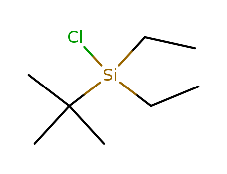 Chloro(diethyl)(2-methyl-2-propanyl)silane