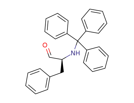 N-trityl-(S)-phenylalaninal