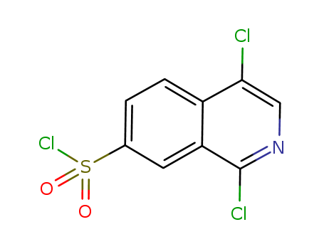 1,4-Dichloro-7-isoquinolinesulfonyl Chloride