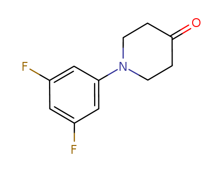 1-N-(3',5'-DIFLUOROPHENYL)-PIPERIDIN-4-ONE