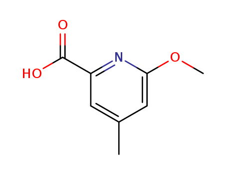 2-PYRIDINECARBOXYLIC ACID 6-METHOXY-4-METHYL-