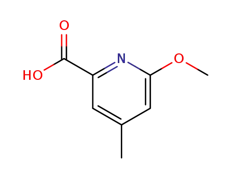 2-피리딘카르복실산,6-메톡시-4-메틸-(9CI)