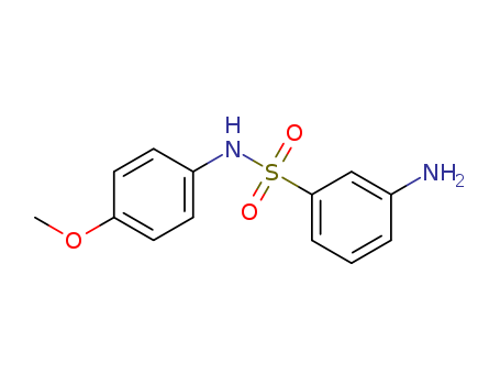 3-AMINO-N-(4-METHOXY-PHENYL)-BENZENESULFONAMIDE