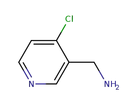 (4-클로로피리딘-3-일)메탄아민