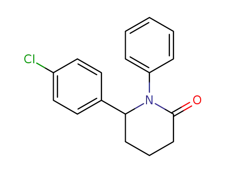 6-(4-chlorophenyl)-1-phenyl-2-piperidone